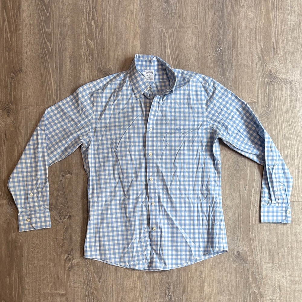 Brooks Brothers Regent Fit Buttoned Shirt